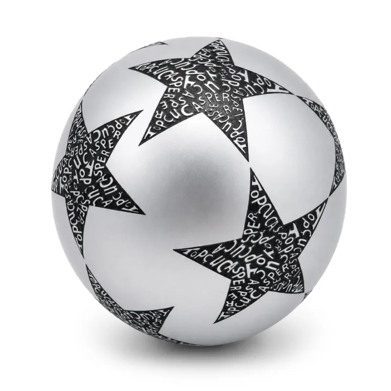 Дитячий гумовий м'яч Зірка RB20302(Silver) 60 грам, діаметр 18 см