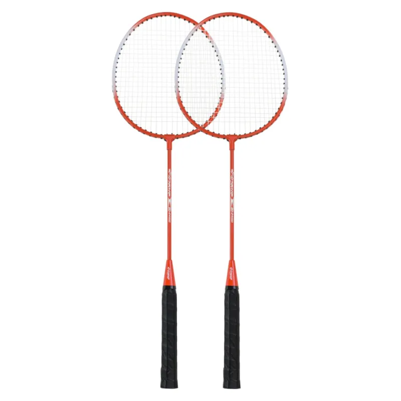 Набір для гри Бадмінтон BD24160(Orange) 2 ракетки в чохлі, 65 см