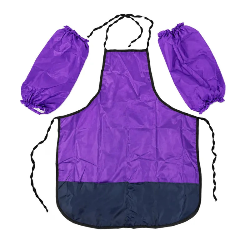 Фартух для молодшої шкільної групи ТЕ12158(Violet) в чохлі, без малюнка, зріст 128 см