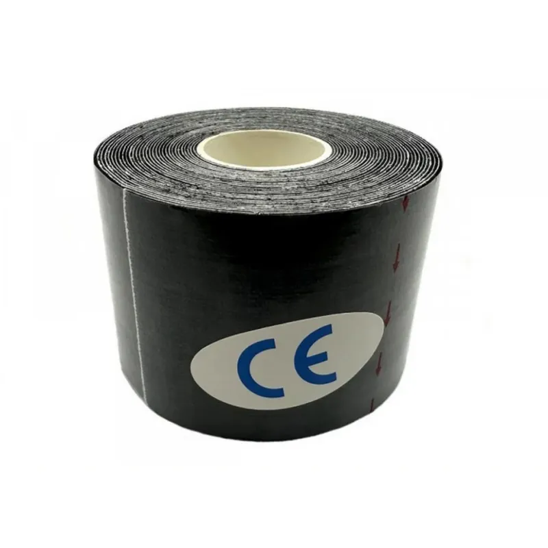 Кінезіологічний тейп Kinesio EasyFit EF-2080-BK, чорний