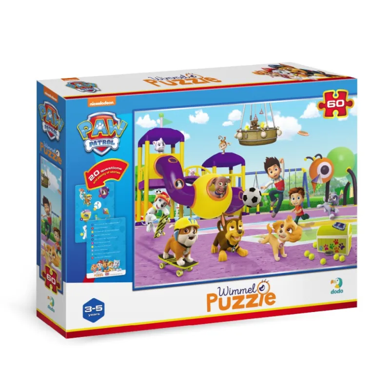 Дитячий пазл "Paw Patrol: На прогулянці" 200453, 60 елементів