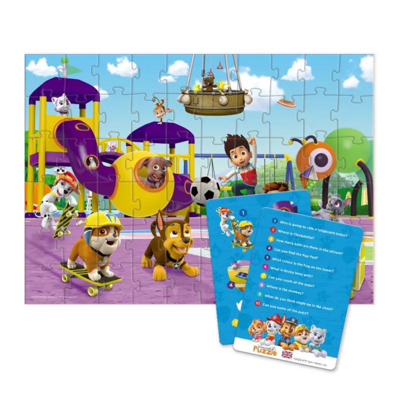 Дитячий пазл "Paw Patrol: На прогулянці" 200453, 60 елементів