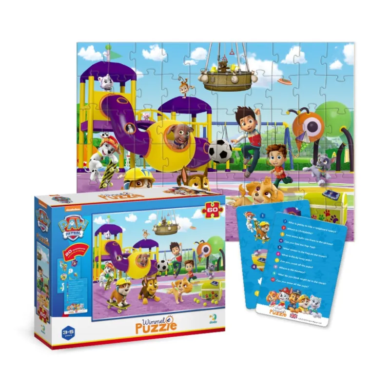 Дитячий пазл "Paw Patrol: На прогулянці" 200453, 60 елементів