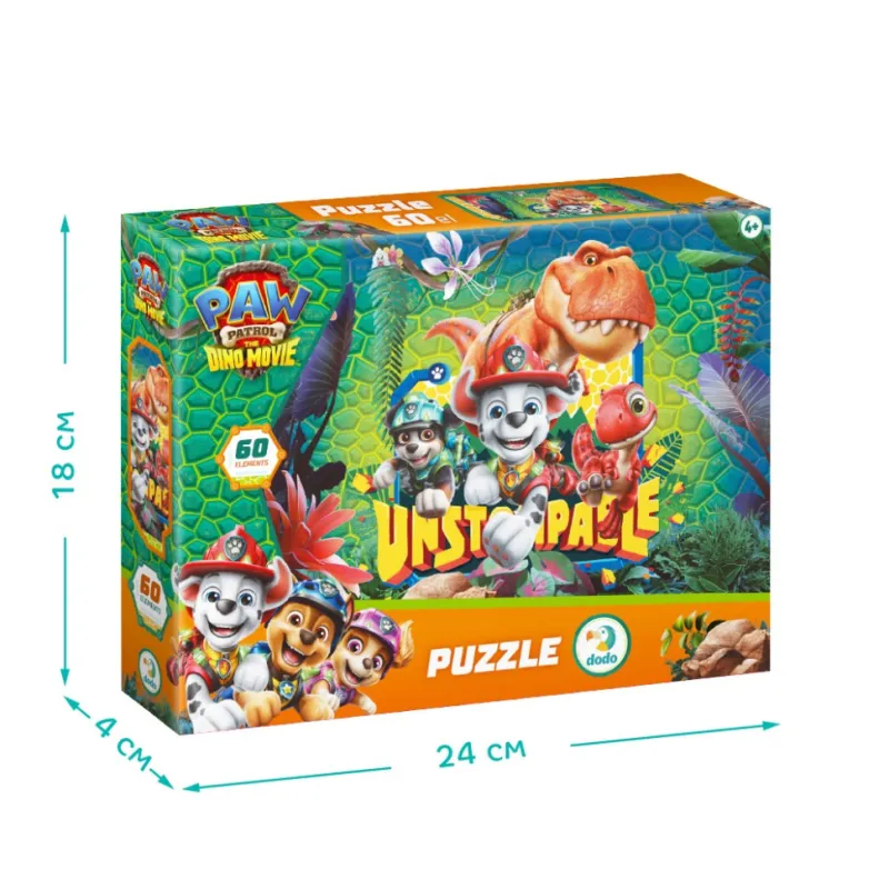 Дитячий пазл "Paw Patrol: Незупинний" 200798, 60 елементів