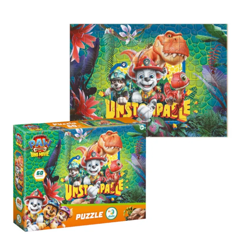 Дитячий пазл "Paw Patrol: Незупинний" 200798, 60 елементів