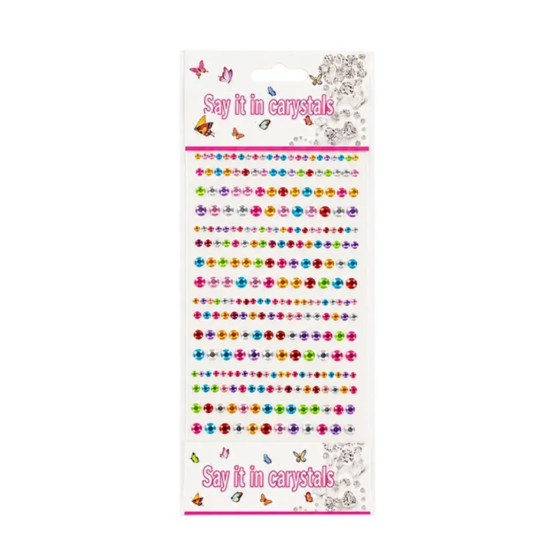 Декоративні наклейки XY-020(Multi-Color) для авто, ноутбуків, телефонів