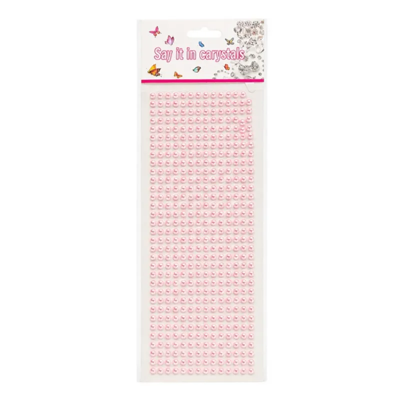 Декоративні наклейки XY-007(Pink) для авто, ноутбуків, телефонів