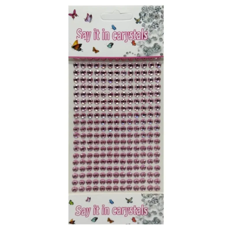 Декоративні наклейки XY-003(Light-Pink) для авто, ноутбуків, телефонів