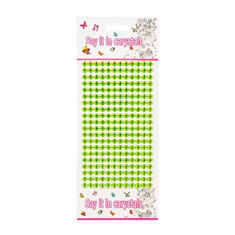 Декоративні наклейки XY-003(Green) для авто, ноутбуків, телефонів