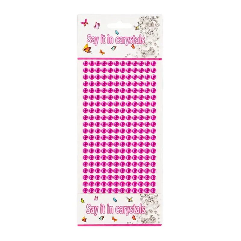 Декоративні наклейки XY-003(Pink) для авто, ноутбуків, телефонів
