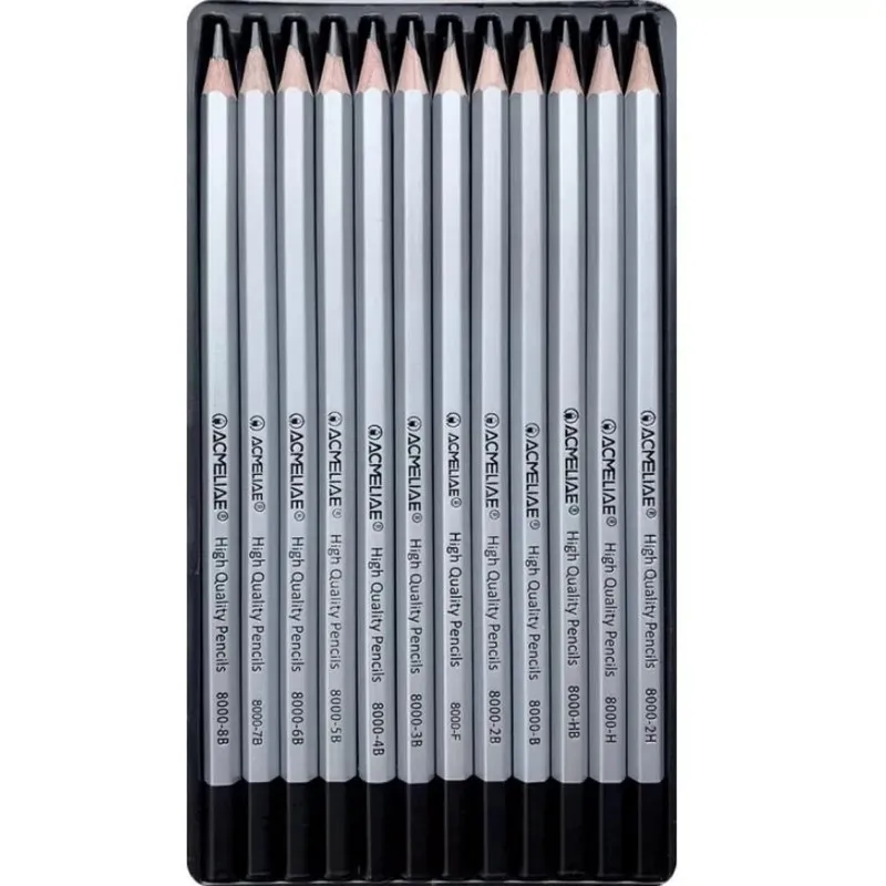 Набір олівців "Drawing pencils" Acmeliae 44053, 12 видів
