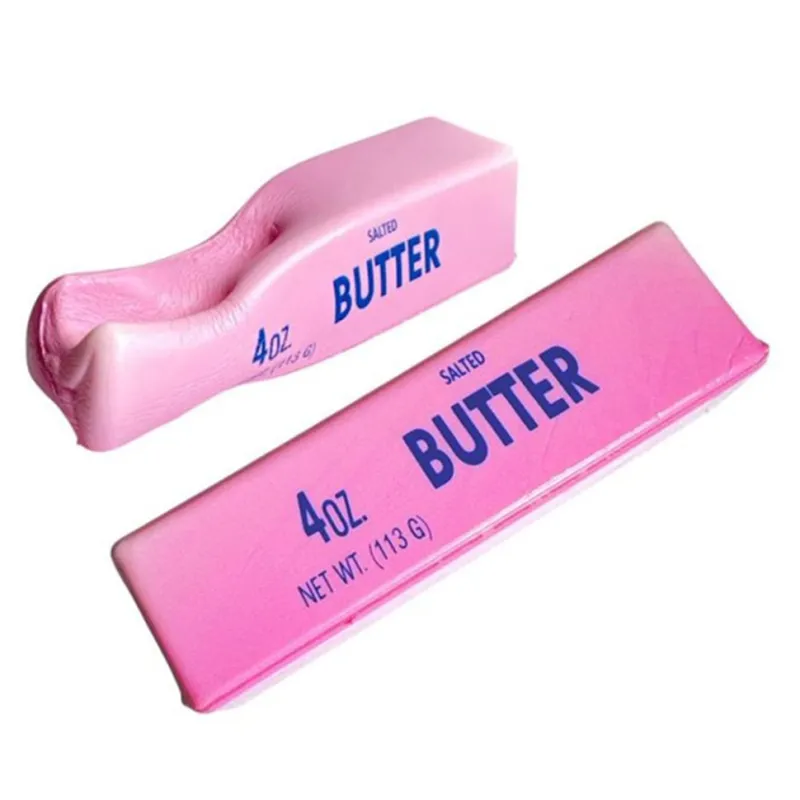 УЦІНКА!!! Дитяча іграшка антистрес "Salted Butter" Bambi SQBUTPNK-113-UC14 см