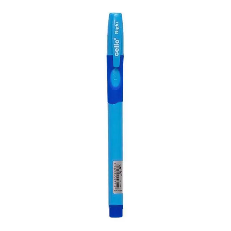 Ручка масляна "Fine Top" CL1361R-50(Blue) синя 0,7 мм, тренажер правша Синій