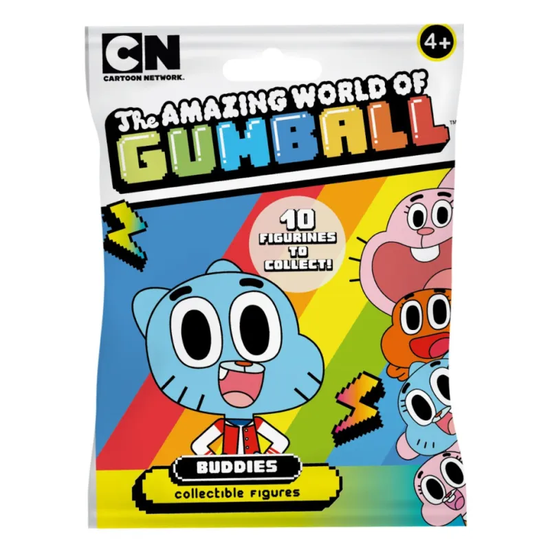 Фігурка-сюрприз "Дивовижний світ Ґамбола" CN062 серії "The Amazing World of Gumball"