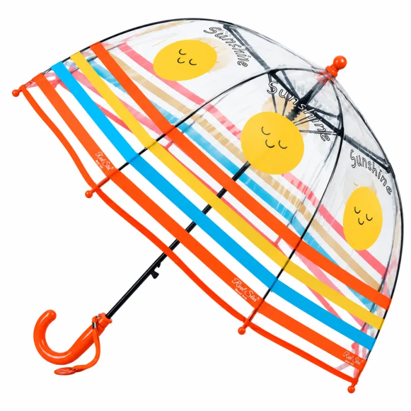 Парасолька дитяча MK 5270(Orange) довжина 65 см, тростина 62,5 см, діаметр 72 см
