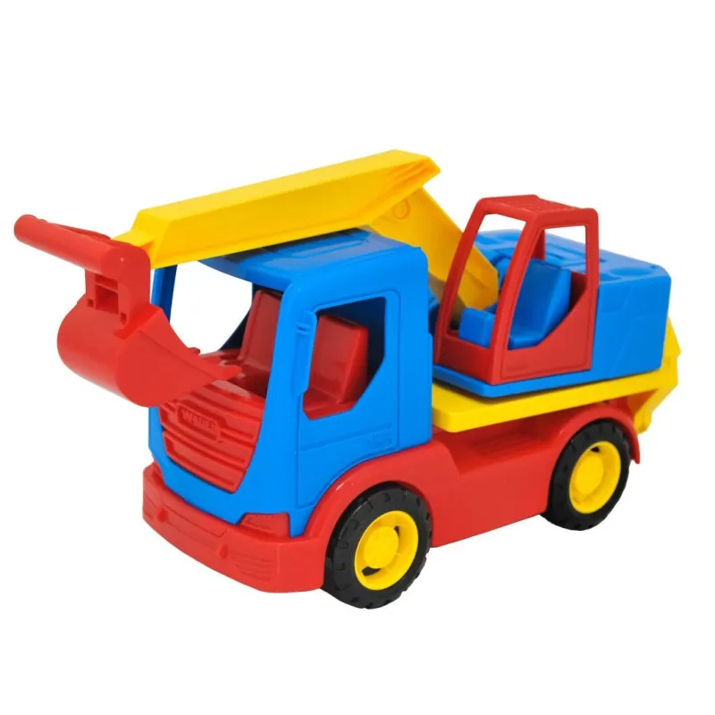 Машинка "Tech Truck", навантажувач