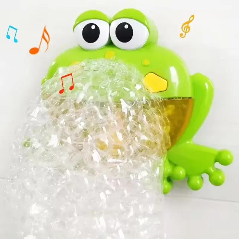 Іграшка для купання "Жабка" X18002 Bubble Frog, зі звуковими ефектами