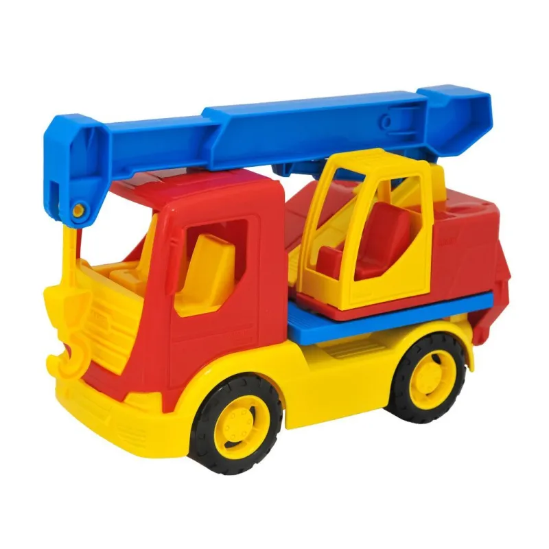 Машинка "Tech Truck", автокран