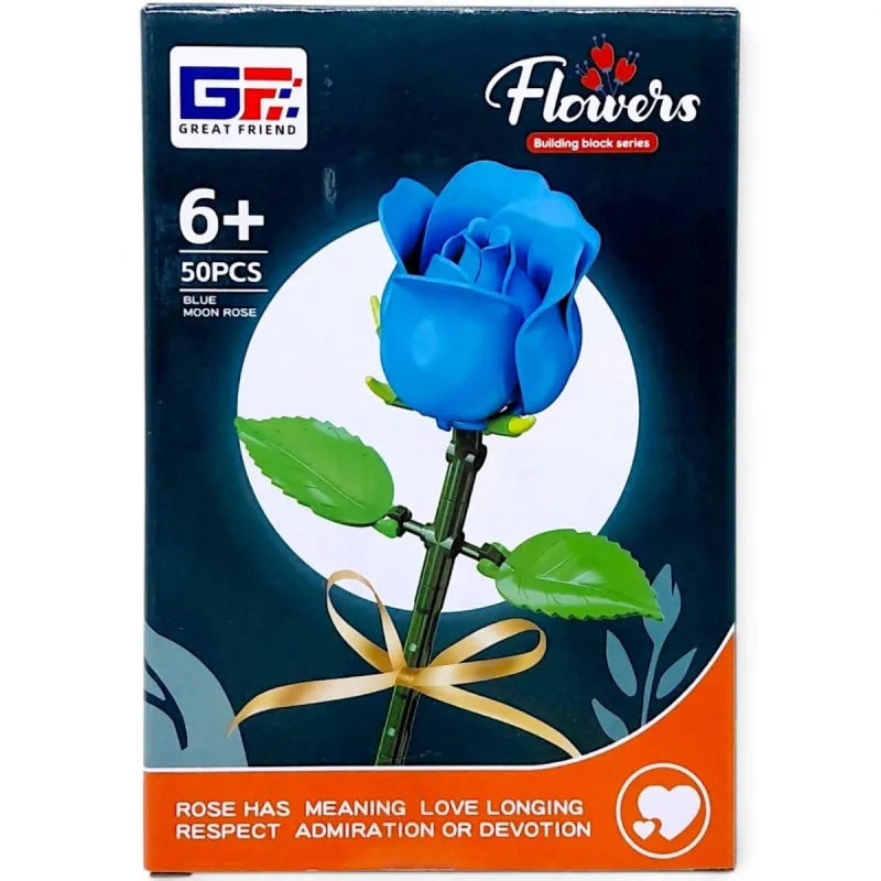 Конструктор "Flowers: Троянада" БЛАКИТНА (ВИД С)
