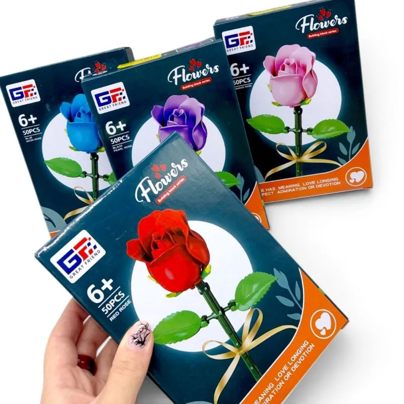 Конструктор "Flowers: Троянада" БЛАКИТНА (ВИД С)