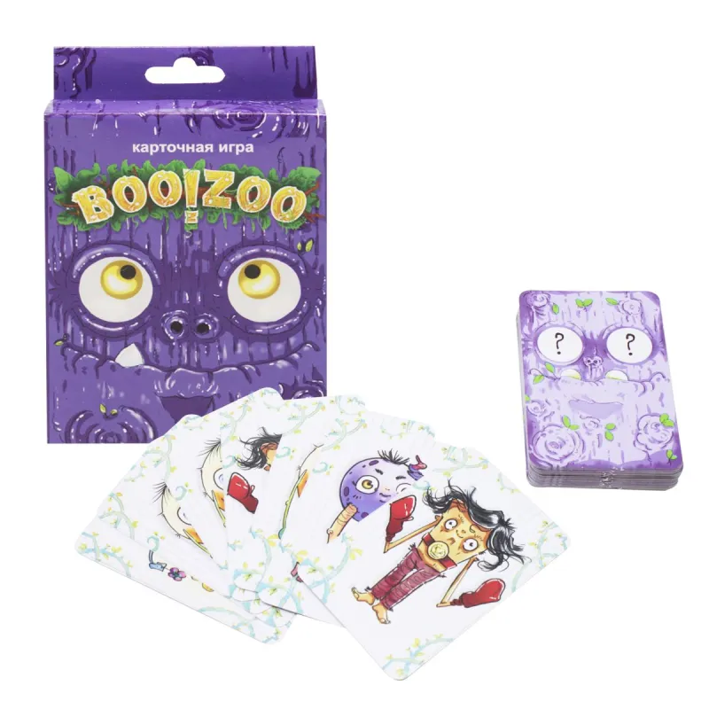 Настільна гра "BOO! ZOO"