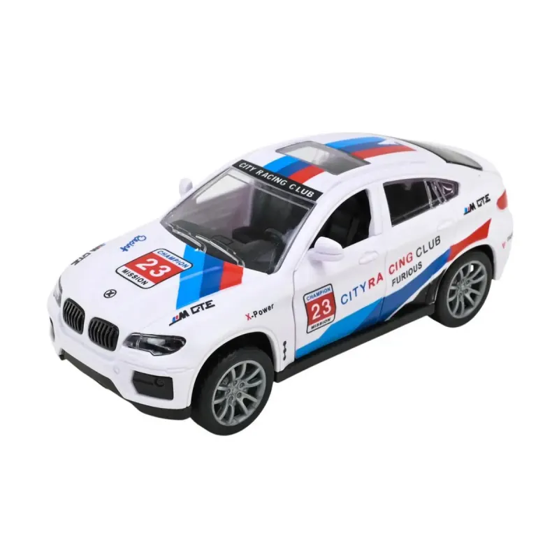 МАШИНА "АВТОПРОМ" BMW Х6 (БІЛИЙ)