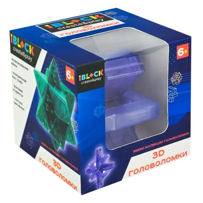 Іграшка 3D головоломка 24,2*16,6*20,7см