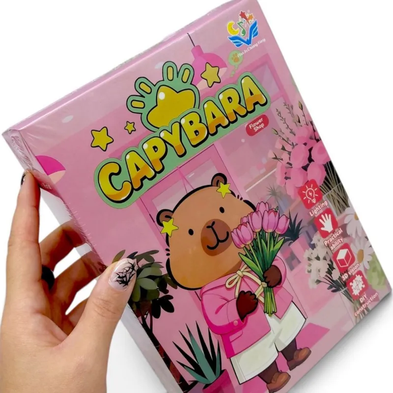 3D РУМБОКС CAPYBARA P9-25 (50 ДЕТ)