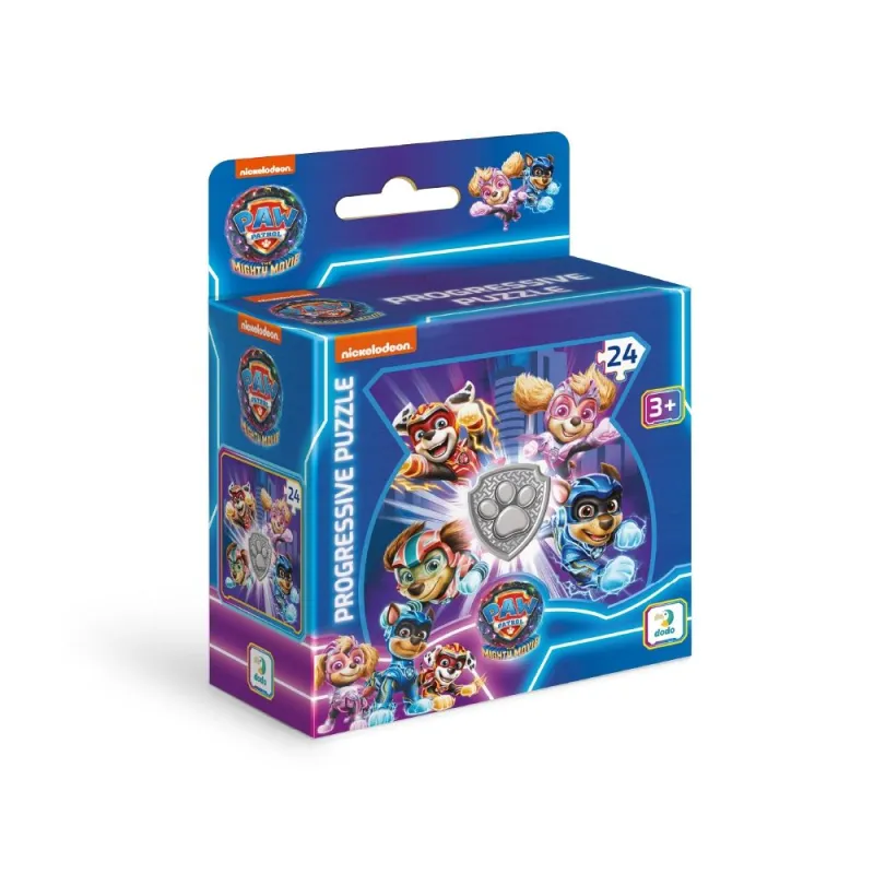 Пазл "Paw Patrol. Могутні герої" (24 елем)