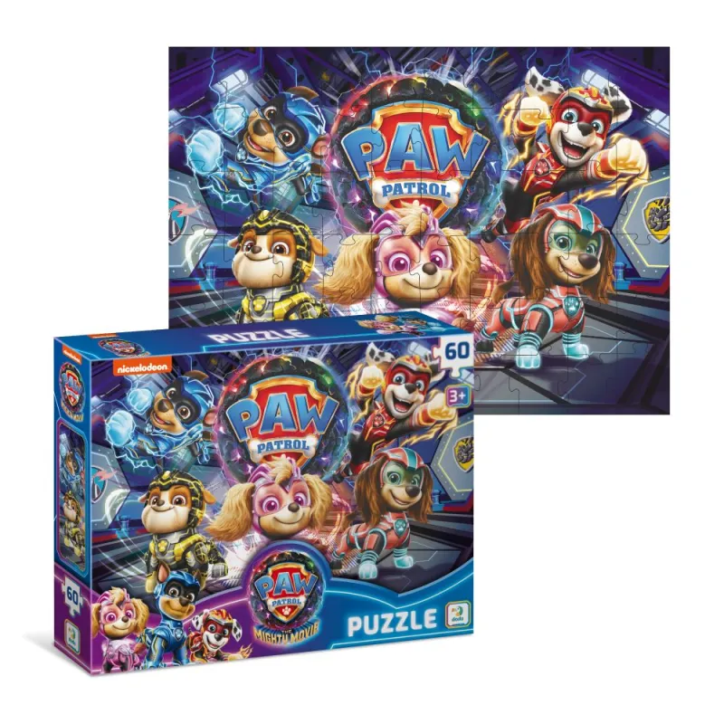 Пазл "Paw Patrol. Jungle Pups" (60 елем)
