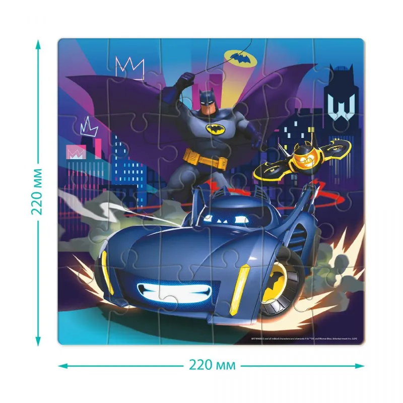 Пазл "Бам", 24 елементів