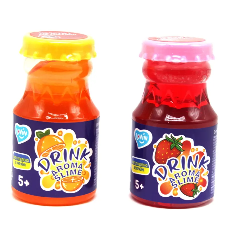 Слайм ароматизований "Drink aroma slime"