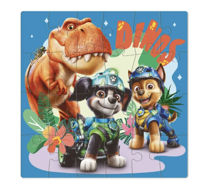 Пазл на 24 елементи «Ті-Рекс Тіммі», Щенячий патруль / Paw Patrol