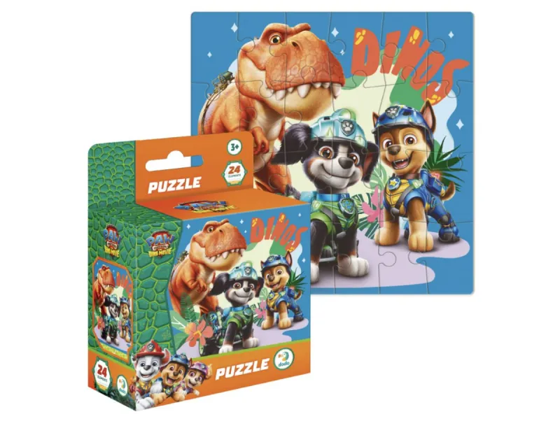 Пазл на 24 елементи «Ті-Рекс Тіммі», Щенячий патруль / Paw Patrol