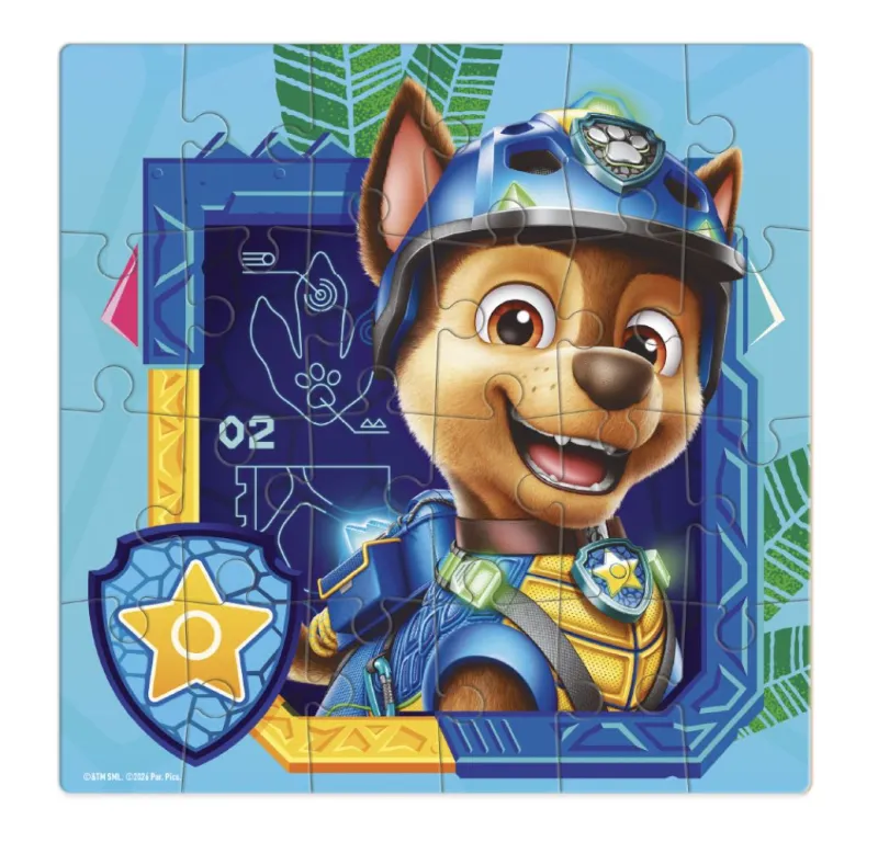 Пазл дитячий на 24 елементи «Гонщик», Щенячий патруль / Paw Patrol