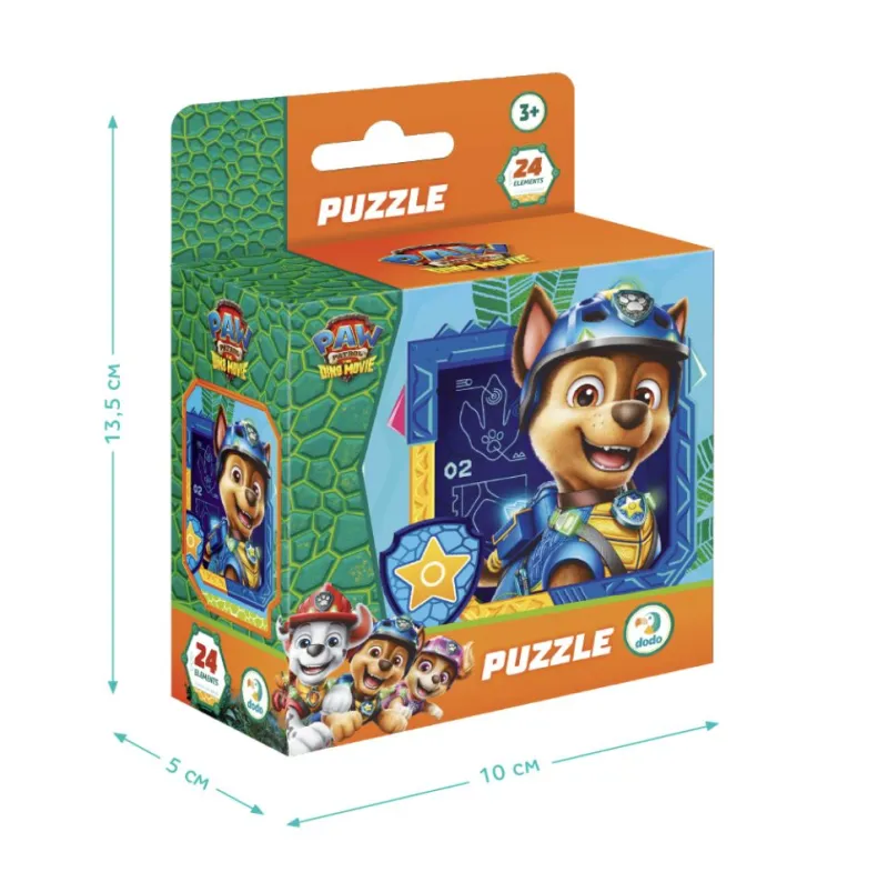 Пазл дитячий на 24 елементи «Гонщик», Щенячий патруль / Paw Patrol