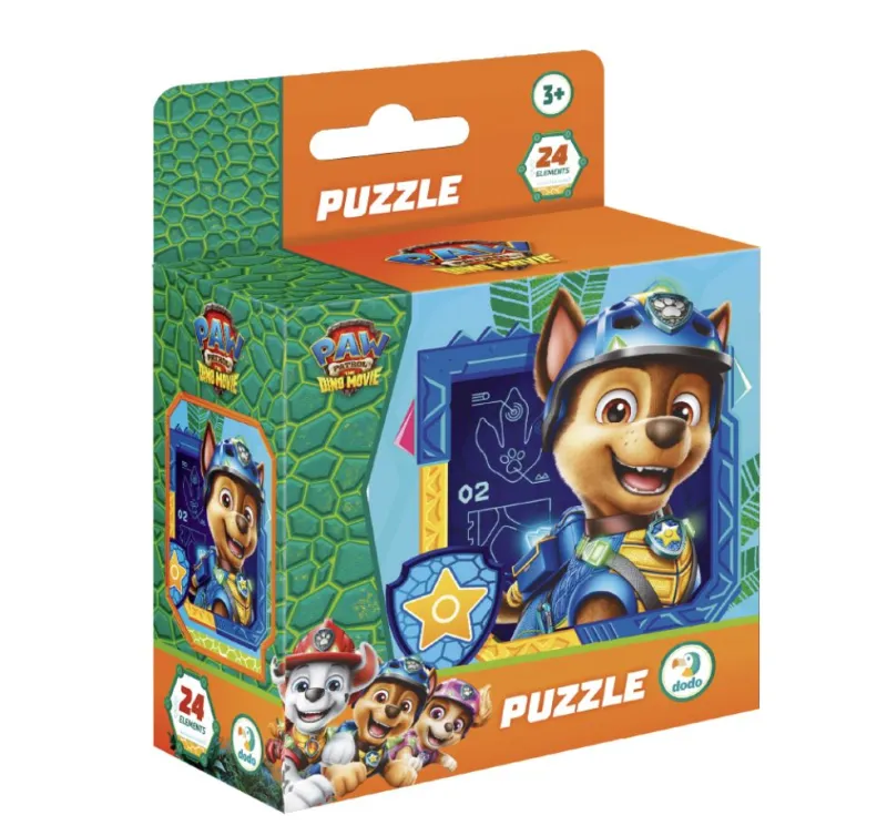 Пазл дитячий на 24 елементи «Гонщик», Щенячий патруль / Paw Patrol