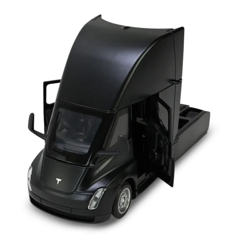 МАШИНА МЕТАЛЕВА "АВТОПРОМ" 1:32 TESLA SEMI TRUCK HEAD (ЧОРНИЙ)