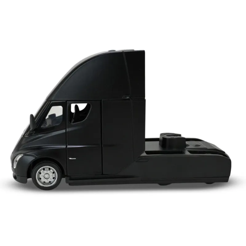 МАШИНА МЕТАЛЕВА "АВТОПРОМ" 1:32 TESLA SEMI TRUCK HEAD (ЧОРНИЙ)