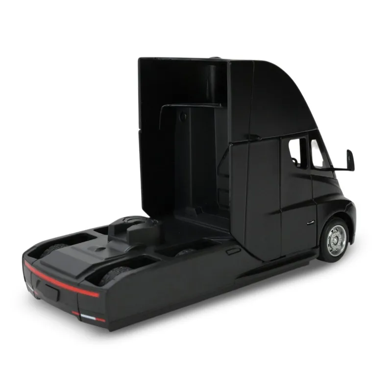 МАШИНА МЕТАЛЕВА "АВТОПРОМ" 1:32 TESLA SEMI TRUCK HEAD (ЧОРНИЙ)