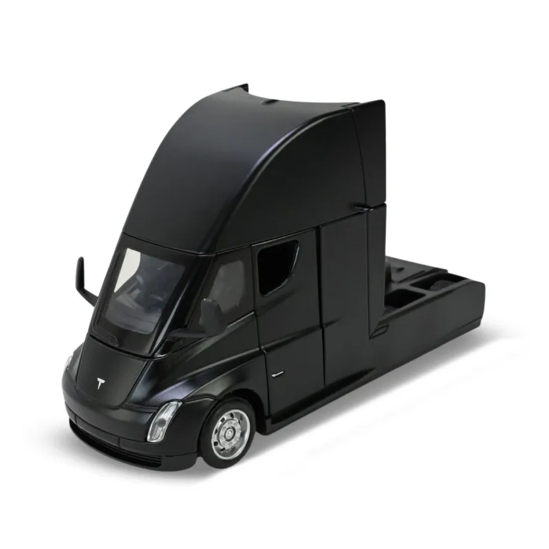МАШИНА МЕТАЛЕВА "АВТОПРОМ" 1:32 TESLA SEMI TRUCK HEAD (ЧОРНИЙ)