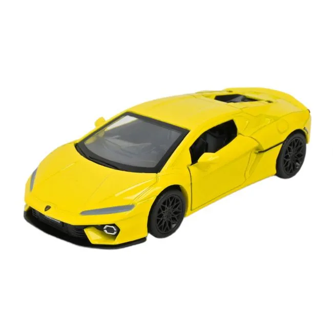 МАШИНА МЕТАЛЕВА "АВТОПРОМ" LAMBORGHINI TOMERARIO (ЖОВТИЙ)