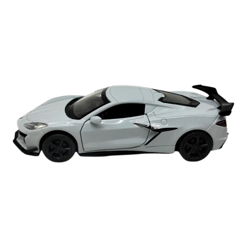 МАШИНА МЕТАЛЕВА "АВТОПРОМ" CHEVROLET CORVETTE C8 Z06 (2024) (СІРИЙ)