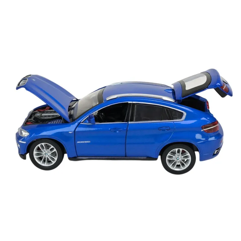 МАШИНА МЕТАЛЕВА "АВТОПРОМ" 1:24 BMW X6 (СИНІЙ)