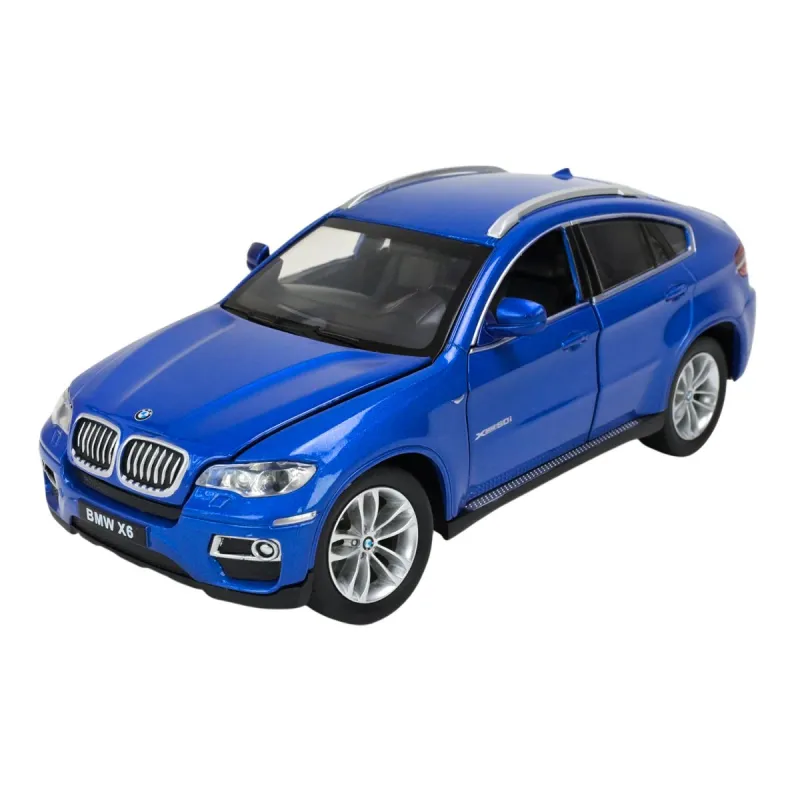 МАШИНА МЕТАЛЕВА "АВТОПРОМ" 1:24 BMW X6 (СИНІЙ)