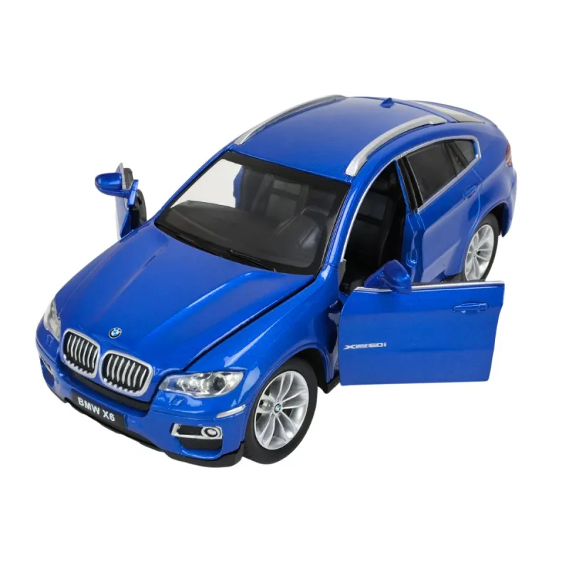 МАШИНА МЕТАЛЕВА "АВТОПРОМ" 1:24 BMW X6 (СИНІЙ)