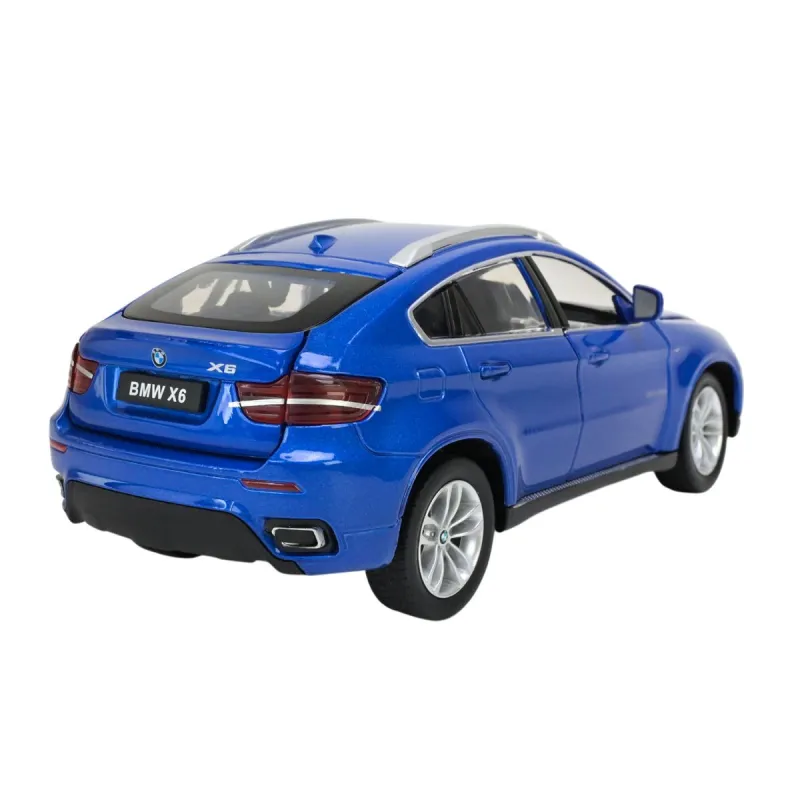 МАШИНА МЕТАЛЕВА "АВТОПРОМ" 1:24 BMW X6 (СИНІЙ)
