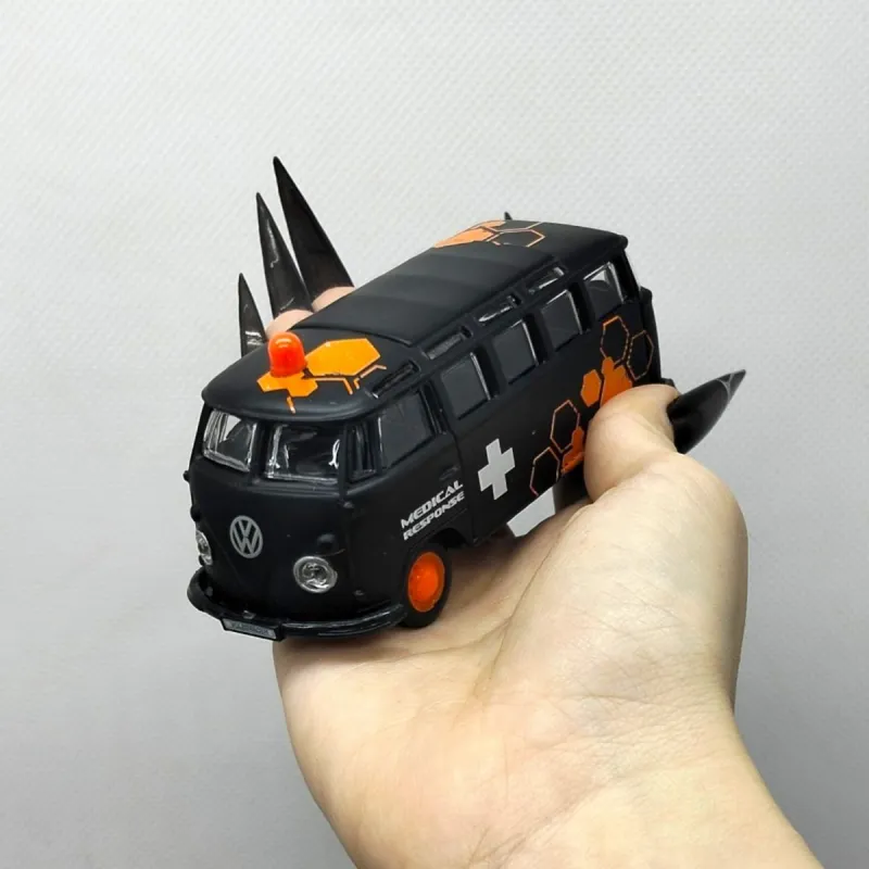 Машинка іграшкова "Forces: Volkswagen" ЧОРНИЙ