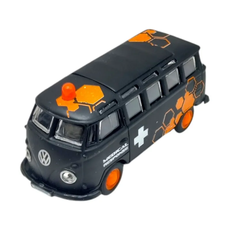 Машинка іграшкова "Forces: Volkswagen" ЧОРНИЙ