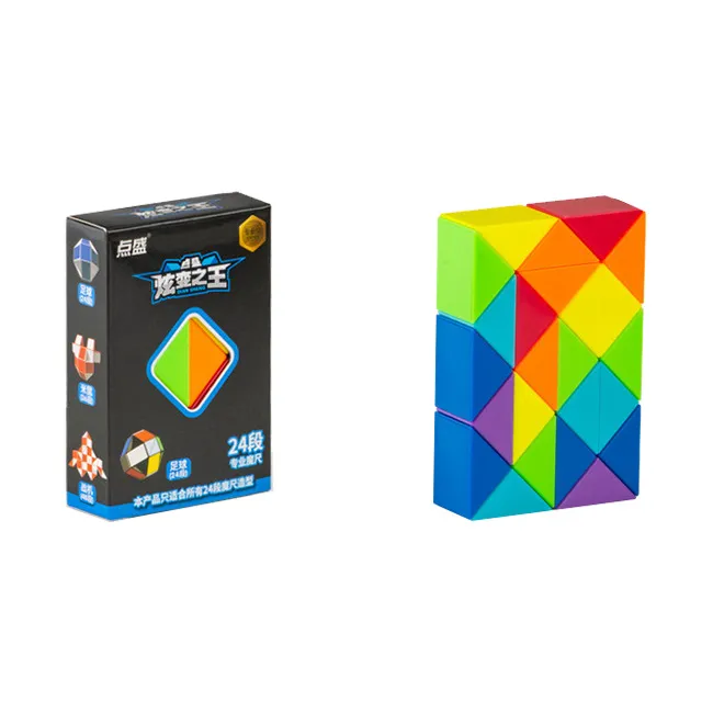 Змійка Рубіка 24 секції Diasheng Rainbow